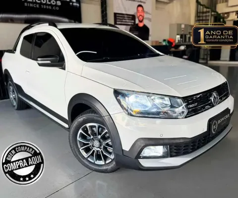 VOLKSWAGEN SAVEIRO CROSS 1.6 T.Flex 16V CD