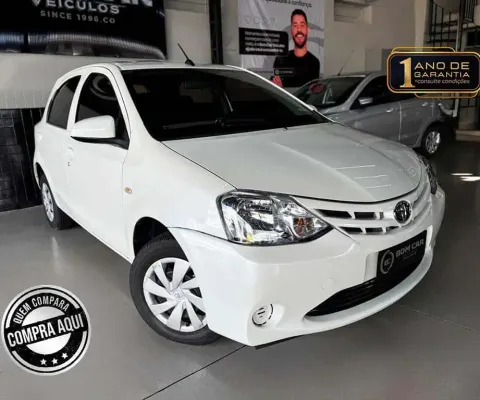 TOYOTA ETIOS X 1.3 Flex 16V 5p Mec.