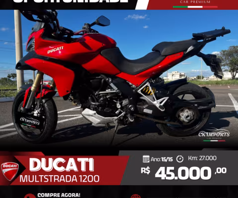 DUCATI MULTSTRADA 1200