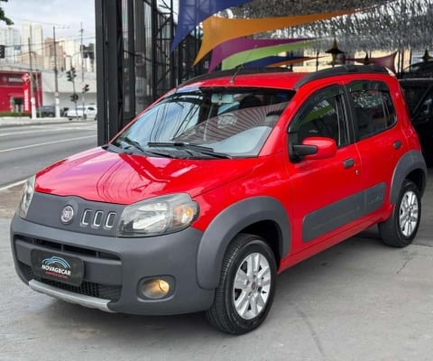 Fiat Uno WAY Celeb. 1.4 EVO Fire Flex 8V 5p - Vermelha - 2011/2012