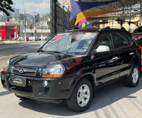 Hyundai Tucson GLS  2.0 16V Flex Aut. - Preta - 2013/2014