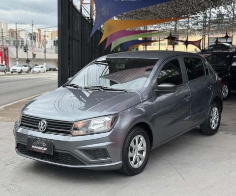 Volkswagen Gol 1.6 Msi Total Flex 8V 4p - Cinza - 2019/2020