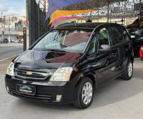 Chevrolet Meriva Prem.EASYTRONIC 1.8 FlexPower 5p  - Preta - 2010/2011