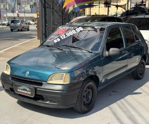 Renault Clio RL Alizé/ Authent. 1.6 16V 110cv 5p  - Verde - 1999/1999