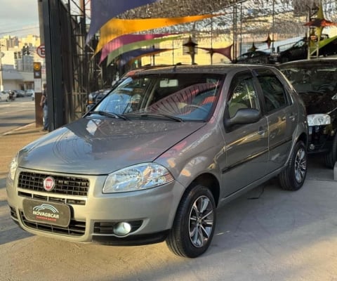 Fiat Palio ELX 1.0 Fire - Cinza - 2007/2008