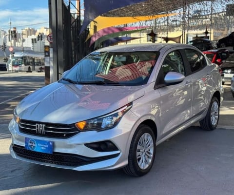 Fiat Cronos DRIVE 1.0 6V Flex  - Prata - 2023/2023