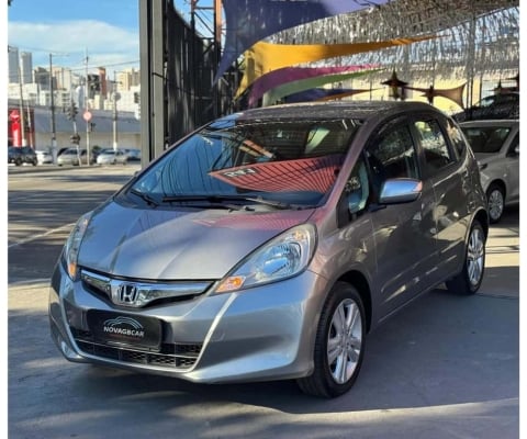 Honda Fit EX 1.5 Flex 16V 5p Mec.  - Cinza - 2012/2013