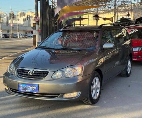 Toyota Corolla Fielder 1.8 XEi Flex Aut. - Cinza - 2005/2006