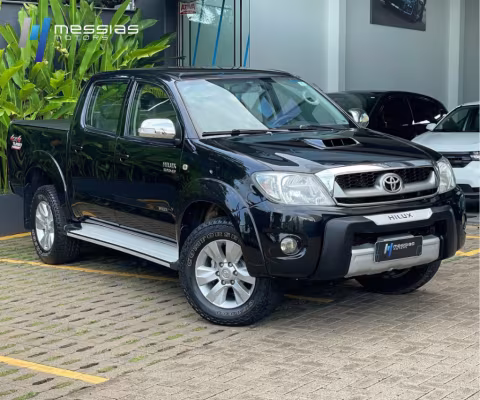 Toyota Hilux SRV 3.0 Diesel 4x4 Manual 2011