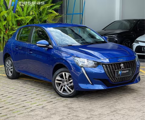 Peugeot 208 Allure 1.6 16v Flex AT6 2022