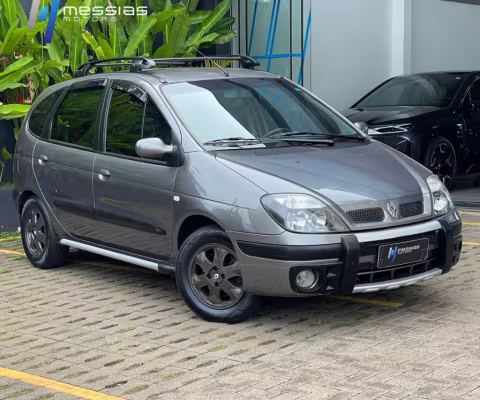 Renault Scénic 1.6 Sportway 16v Flex Manual