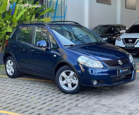 Suzuki SX4 2.0 16v 4WD 145cv Automático 2010
