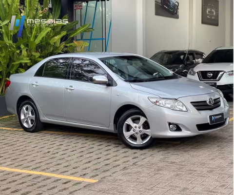 Corolla Sedan XLi 1.8 16V Flex Automático 2009