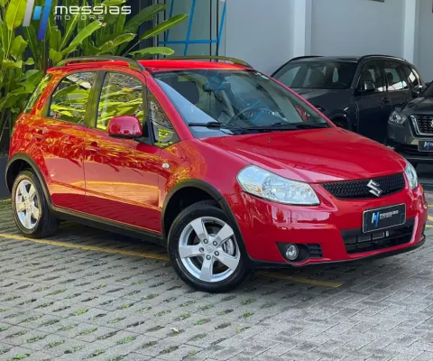 Suzuki SX4 2.0 16v 4WD 145cv Automático 2010