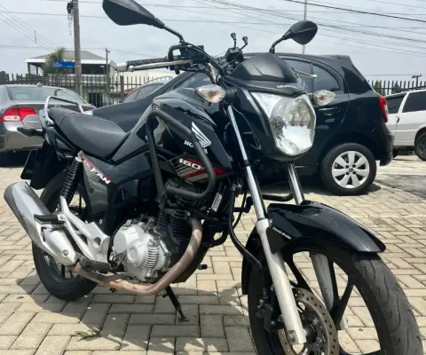 linda CG fan 160cc em perfeito estado com varios acessórios intalados