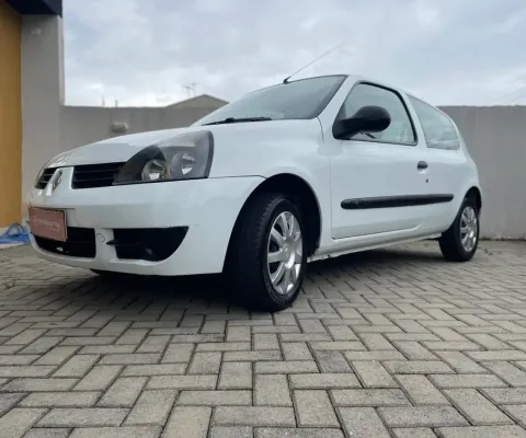 lindo clio campus de segundo dono! impecavel, excelente opção de carro barato para o dia a dia