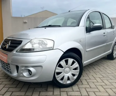 C3 exclusive cambio MANUAL versão topo de linha com apenas 99 mil km rodados