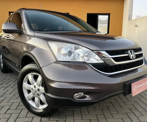 CR-V IMPECÁVEL automático com bancos em couro. 9 mil abaixo da FIPE