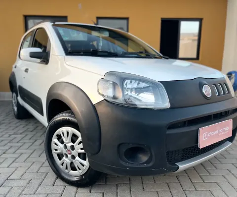 Uno Way 1.0 Fire completo! Carro em excelente estado, confira.