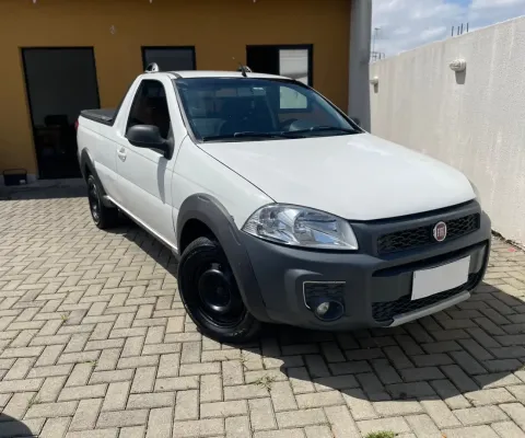 Strada 1.4 hardworking completa! Utilitário em excelente estado