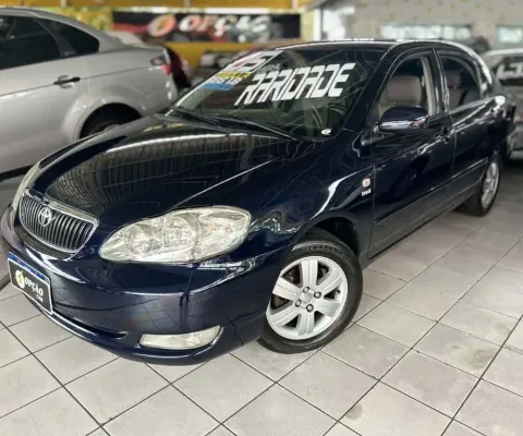 Toyota Corolla 2005 1.8 se-g 16v gasolina 4p automático