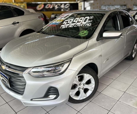 Chevrolet Onix 2020 1.0 turbo flex plus premier automático