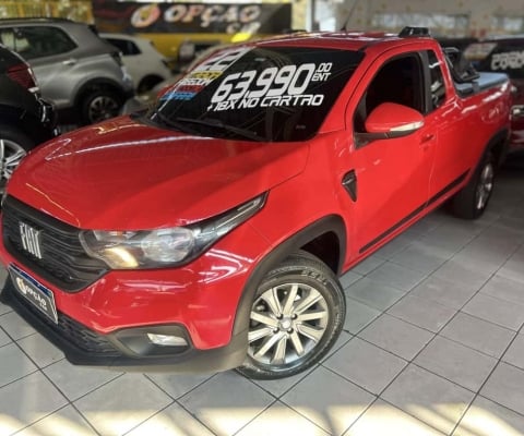 Fiat Strada 2022 1.3 firefly flex freedom cs manual