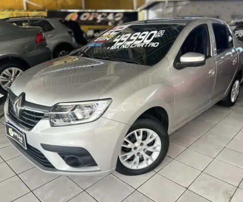 Renault Logan 2022 1.0 12v sce flex zen manual