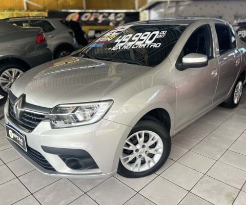Renault Logan 2022 1.0 12v sce flex zen manual