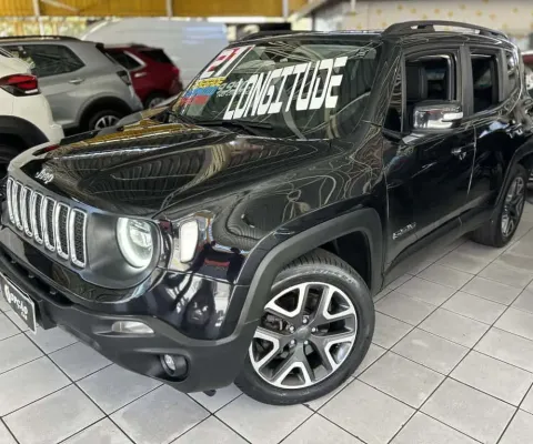 Jeep Renegade 2021 1.8 16v flex longitude 4p automático