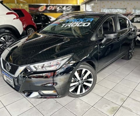 Nissan Versa 2022 1.6 16v flex exclusive xtronic