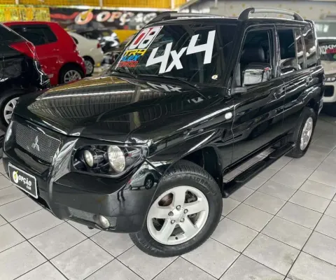 Mitsubishi Pajero tr4 2008 2.0 4x4 16v 140cv flex 4p automático