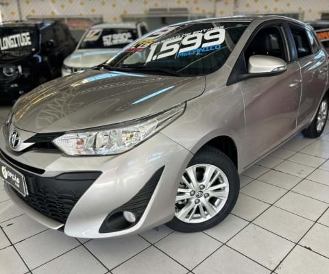 Toyota Yaris 2019 1.3 16v flex xl manual