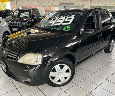Renault Logan 2008 1.6 authentique 8v torque 4p manual