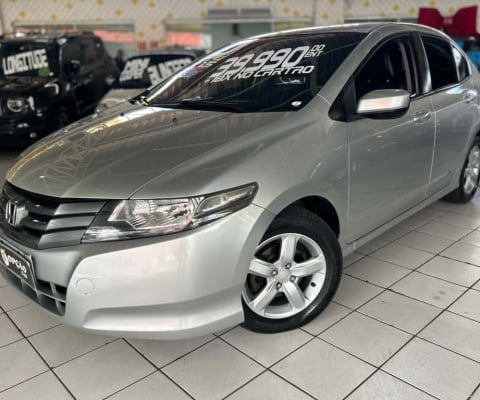 Honda City 2010 1.5 lx 16v flex 4p automático