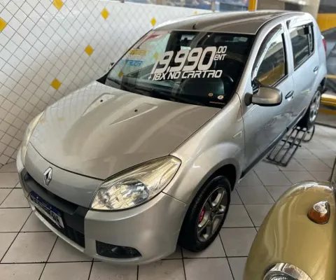 Renault Sandero 2012 1.6 expression 16v flex 4p manual
