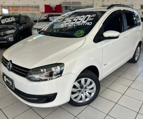 Volkswagen Spacefox 2013 1.6 mi trend 8v flex 4p manual