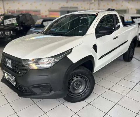 Fiat Strada 2024 1.3 firefly flex endurance cs plus manual