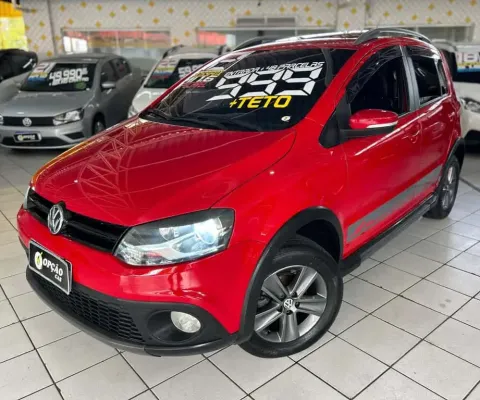 Volkswagen Crossfox 2012 1.6 mi flex 8v 4p manual