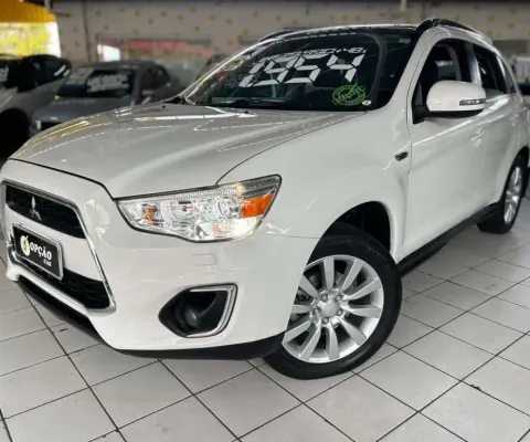 Mitsubishi Asx 2016 2.0 4x4 awd 16v gasolina 4p automático