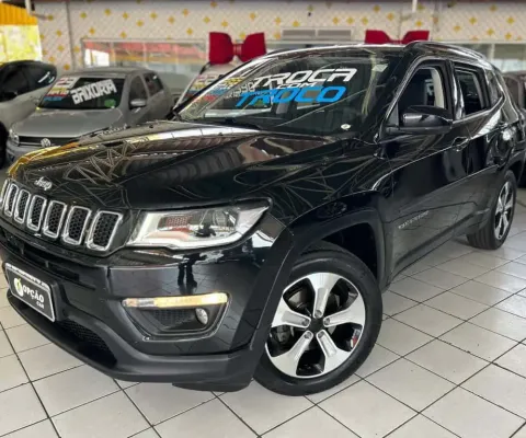 Jeep Compass 2017 2.0 16v flex longitude automático