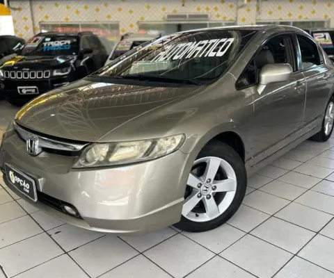 Honda Civic 2008 1.8 exs 16v flex 4p automático