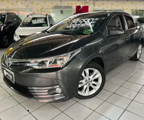 Toyota Corolla 2018 2.0 xei 16v flex 4p automático