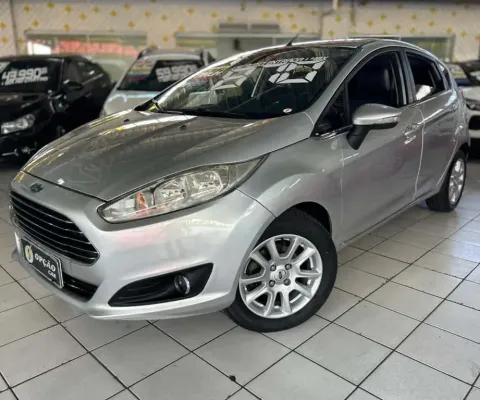Ford Fiesta 2014 1.6 titanium hatch 16v flex 4p manual