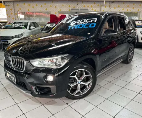 Bmw X1 2018 2.0 16v turbo activeflex sdrive20i 4p automático