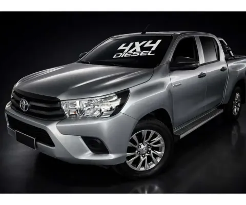 Toyota Hilux 2018 2.8 std 4x4 cd 16v diesel 4p manual