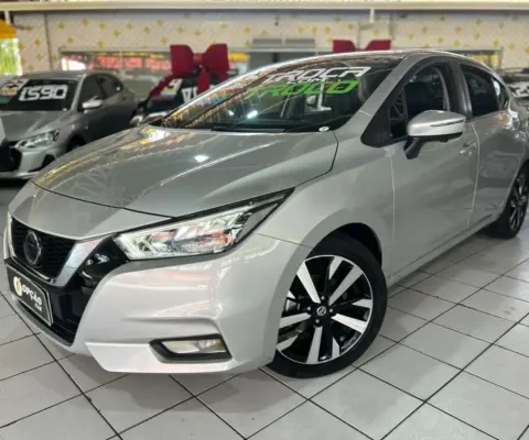 Nissan Versa 2022 1.6 16v flex exclusive xtronic