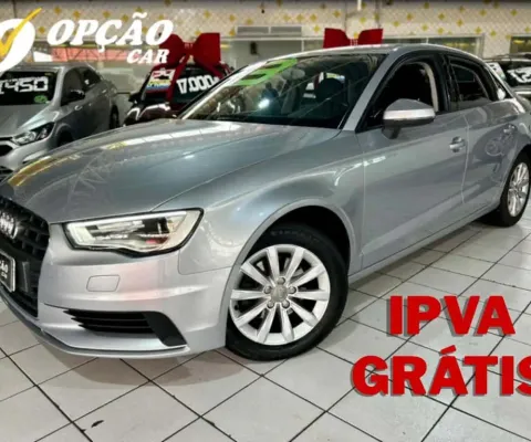 Audi A3 2015 1.4 tfsi sedan 16v gasolina 4p s-tronic