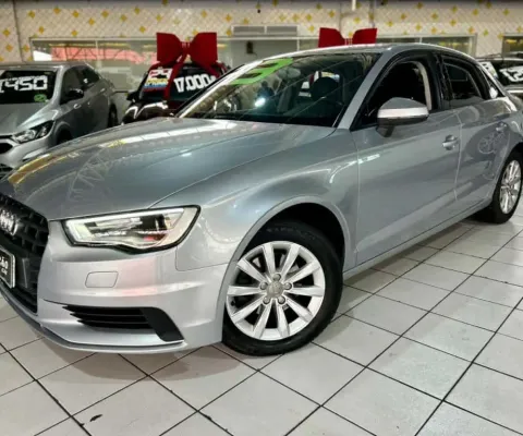 Audi A3 2015 1.4 tfsi sedan 16v gasolina 4p s-tronic