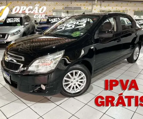 Chevrolet Cobalt 2013 1.4 mpfi ltz 8v flex 4p manual